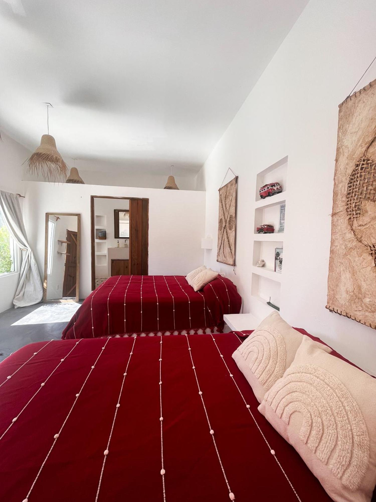 Casa Leone La Punta Hotel Brisas de Zicatela ห้อง รูปภาพ