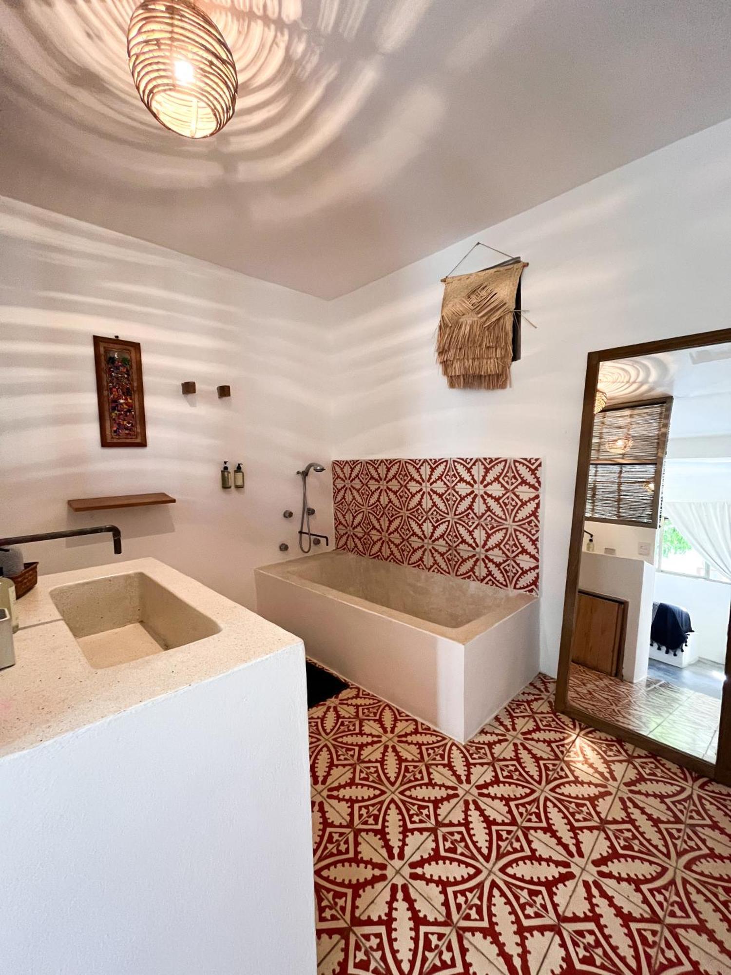 Casa Leone La Punta Hotel Brisas de Zicatela ภายนอก รูปภาพ